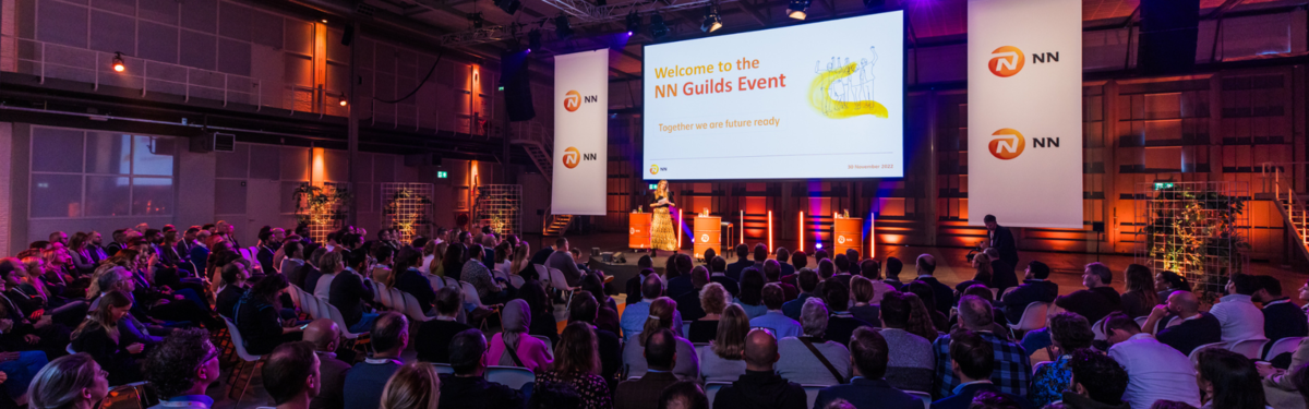 NN Guilds Event 2023: Together We Are Future Ready | NN Group